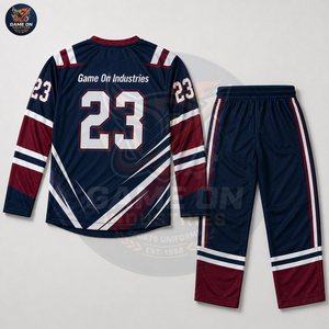 Quick Dry Athletic Sportswear Manufacturer Team Wear Comfortable OEM ODM Service Best Supplier Custom Ice Hockey Uniform - Product Image 3