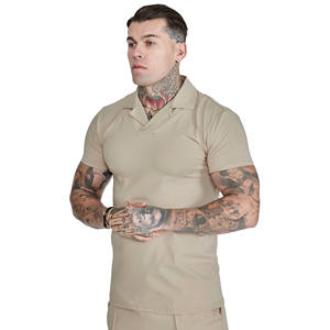Ensemble polo et short décontracté d'été respirant pour homme, 100% fibre de bambou - Product Image 4