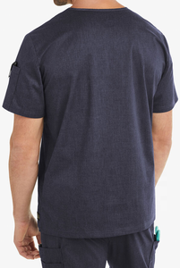Uniformes Médicos Unisex de Alta Calidad, Elegantes y Tejidos, Transpirables y Suaves, Talla 3XL, para Uso Hospitalario, con Estampado ODM, Conjuntos de Bata Corta - Product Image 4
