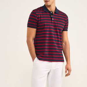 Camisetas Polo para Hombre de Fábrica Directa a Bajo Precio OEM, Camisetas Polo para Hombre Más Vendidas, Camisetas Polo Ligeras para Venta en Línea - Product Image 5