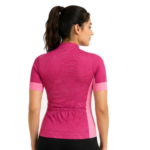 Maillot de cyclisme pour femmes, maillot de vélo pour femmes, manches courtes, maillot de VTT pour femmes - Product Image 5