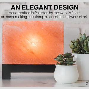Wholesale USB LED Night Light Indoor Bedroom Colorful Himalayan Salt <b>Table</b> <b>Lamp</b> Feng Shui Style Carved for Home Decoration - Product Image 5