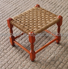 Beautiful Design <b>Industrial</b> Durable Woven Bamboo Wicker Garden <b>Table</b> Outdoor Stool Garden Balcony Bone Inlay <b>Console</b> - Product Image 3