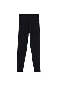 Leggings de yoga taille haute sans couture, longueur intégrale, couleur unie, avec bande latérale, en Spandex et Polyester, extensibles dans les quatre sens - Product Image 3