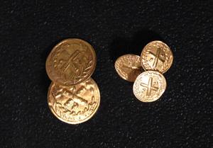 Botones Metálicos Personalizados al por Mayor para Uniformes de Tela de Bolivia, Botones para Prendas y Ropa de Bolivia - Product Image 5