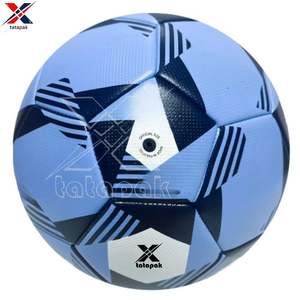 Nouveau ballon de football de haute qualité, logo personnalisé, respectueux de l'environnement, durable, en PU, PVC, TPU, fabriqué au Pakistan, imperméable, OEM, usine - Product Image 5