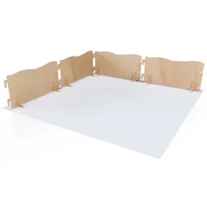 Top Sales personalizzabile ufficio e Home room pannelli divisori in legno diveders per interni decori - Product Image 1