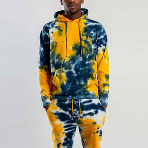 Conjunto Deportivo Casual para Hombre con Capucha, Chaqueta con Cierre y Mangas Largas, Pantalones Ajustados, Hecho 100% de Algodón para Mayor Comodidad, Moda Urbana Diaria - Product Image 1