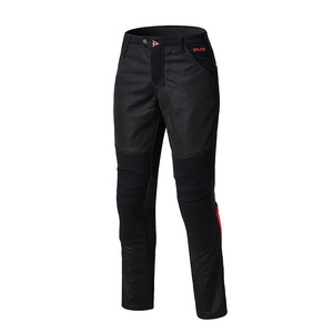 [DKM] ZILZO Stio Super 3D Mesh Pants, pantalon de moto en mesh 3D, renforts en Kevlar, protection CE, équipement en mesh pour l'été - Product Image 1