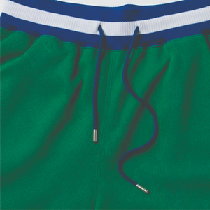 Shorts en maille respirants à séchage rapide pour hommes, avec cordon de serrage, pour la gym, le sport, la course, le basketball, l'entraînement, décontractés, coupe ample, été - Product Image 6