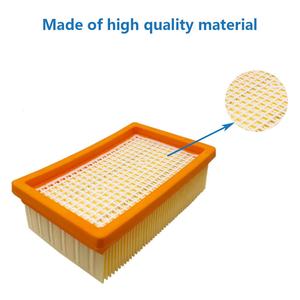 Pièces de rechange Filtre à poussière pour <span class=keywords><strong>aspirateur</strong></span> Karchers <span class=keywords><strong>WD4</strong></span> WD5 WD6 MV4 MV5 MV6 WD5P WD6P Premium Wet & Dry - Product Image 5