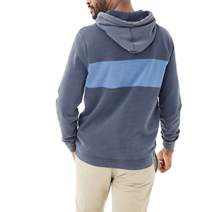 Sweat à capuche d'hiver 100 % coton uni pour homme 2026 - Couleurs et tailles personnalisées, séchage rapide, service OEM - Product Image 2