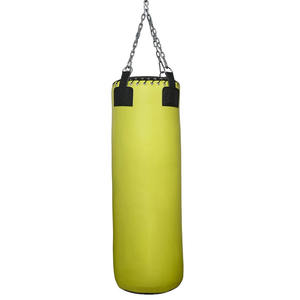 Sac de frappe de boxe en cuir de qualité supérieure, sacs de frappe de boxe sur mesure, prix abordable pour les sacs de frappe - Product Image 4