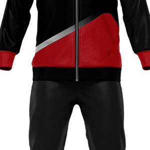 <b>Custom</b> OEM Performance Training Tracksuit Sublimation Print Sport Suit With Personalized Logo Design For Athletic Team Wear Pro - Product Image 6