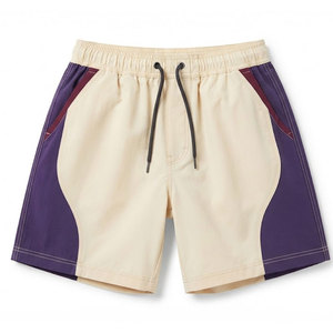Shorts de skate décontractés pour hommes, coupe ample, légers, style streetwear, tissu respirant à séchage rapide, design imprimé personnalisé - Product Image 1