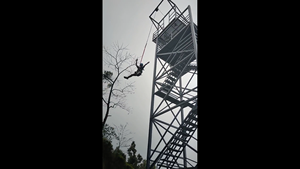 Sistema Profesional de Salto Libre Controlado, Torre de Salto de Aventura Comercial, Equipo Profesional para Salto Libre Controlado - Product Image 2