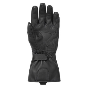 Guantes de Carreras Alpha de SAAR INDUSTRIES, Protección Completa para los Dedos, Palma de Cuero, Pantalla Táctil, Correa de Muñeca Ajustable con Cierre de Gancho y Bucle - Product Image 4