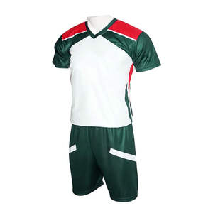 Uniforme de Lacrosse Verde Brillante Personalizado, Conjunto de Camiseta y Pantalones Cortos de Lacrosse Sublimados para Hombre, Ropa Deportiva Transpirable para Equipos - Product Image 3