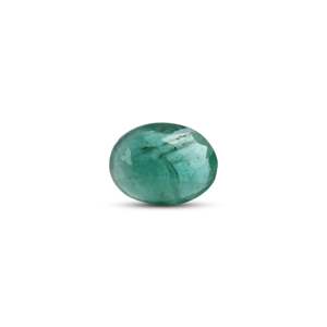 Lab-Created Zambian Emerald 4.65 Carat Emerald Cut Loose Gemstone for Fine Jewelry - Product Image 2