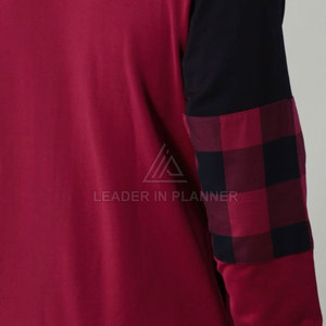 เสื้อฮู้ดซิปผู้ชายดีไซน์ล่าสุด ผลิตในปากีสถาน สไตล์สตรีท ขายส่ง เสื้อฮู้ดออกแบบเองสำหรับผู้ชาย - Product Image 6