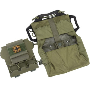 Bolsa de primeros auxilios impermeable de cuero para medicamentos de emergencia, ideal para viajes, oficina y hogar, a la venta a bajo precio. - Product Image 2