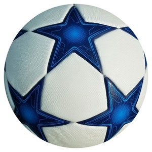 Balón de Fútbol Profesional S-900 de Alta Calidad, Cosido a Mano, en Cuero PU, PVC y TPU, con Impresión de Grietas y Logotipo Personalizado para Deportes al Aire Libre - Product Image 2