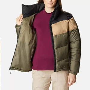 2026 Best Quilted Design Winter Puffer Jackets for Women with <b>Zipper</b> Closure Women's Puffer Jacket Made in Pakistan OEM Service - Product Image 4