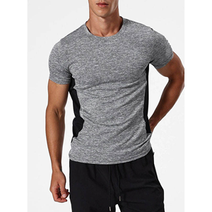 Camiseta Básica para Hombre, Algodón Suave, Manga Corta, Cuello Redondo, Estilo Casual de Verano, Logotipo Personalizado, Proveedor de Ropa al por Mayor, Marca Privada - Product Image 1