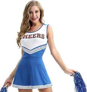 Uniformes Personalizados para Prácticas de Animadoras, Ropa de Práctica para Equipos de Animadoras, Conjuntos de Práctica, Pantalones Cortos de Gimnasia - Product Image 5