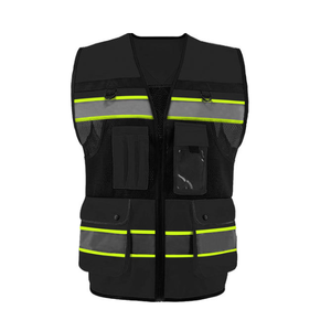 Chaleco de Seguridad Reflectante Personalizado al por Mayor, Ropa de Alta Visibilidad con Reflejo de Alta Intensidad - Product Image 6