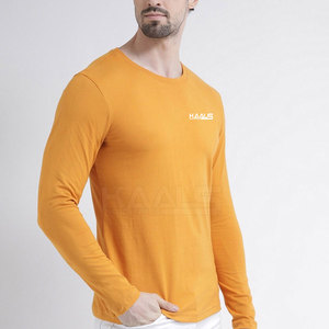 Camiseta de manga larga 100% algodón, corte regular para hombre, tejido transpirable, ideal para todas las estaciones. - Product Image 2