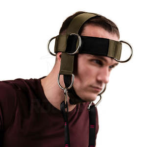 Harnais de musculation en néoprène antidérapant, respirant, écologique, avec sangles réglables et fermeture auto-agrippante pour les entraînements en salle de sport - Product Image 5