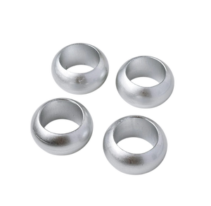 Durable <b>Table</b> Decoration Accessory <b>Party</b> <b>Table</b> Napkin Ring Elegant Zinc Alloy <b>Table</b> Decor Napkin Ring Wedding <b>Table</b> Napkin Ring - Product Image 1