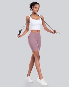 Novedad: Pantalones Cortos Deportivos para Mujer, Estilo Biker, de Tela Elástica con Memoria, Resistentes al Viento, Ecológicos, Transpirables, con Efecto Levanta Glúteos, para Yoga - Product Image 2