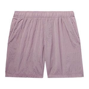 Short de bain pour homme en spandex/coton respirant et écologique, texture froissée, séchage rapide, avec poches, pour la plage et la natation - Product Image 5