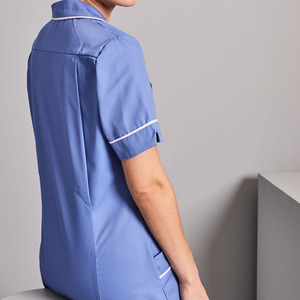 Ensemble d'uniformes médicaux unisexes en gros, multi-poches, pour hôpital, médecins, infirmières, haut et pantalon, tenue de travail médicale et de soins de santé - Product Image 5