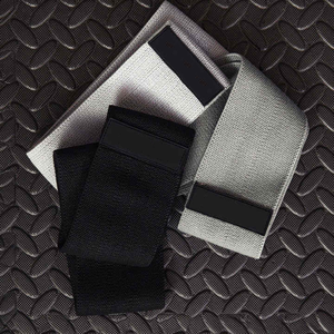 Custom Logo Non Slip Fabric Resistance Hip Circle <b>Bands</b> Set for Weightlifting and Glute <b>Workout</b> 3 Levels Fitness Booty <b>Bands</b> - Product Image 5