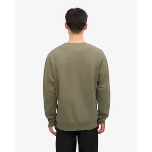 Sudadera Clásica de Cuello Redondo para Hombre, Cómoda, Tejido Transpirable de Gran Gramaje, Manga Larga, para Uso Diario - Product Image 4