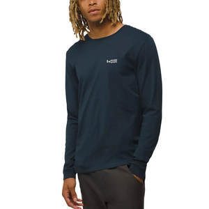 เสื้อโยคะผู้ชายแขนยาวแบบปกติ ดีไซน์สั่งทำพิเศษ ผลิตจากผ้าโพลีเอสเตอร์คุณภาพสูง - Product Image 1