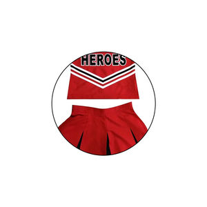 Prix compétitif, vente chaude, produit unique de qualité portable, vêtements de sport, uniforme de pom-pom girl - Product Image 4