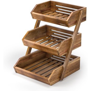 ตะกร้าใส่ขนมปังไม้ซีดาร์หอมกลิ่นอโรม่า |   กล่องเก็บของไม้ทำมือ |   ขายส่ง - Product Image 2