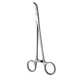 Pinces chirurgicales Meeker Kantrowitz à mâchoires entièrement courbées, certifiées CE et ISO, service OEM ODM disponible, fournisseur en gros - Product Image 5