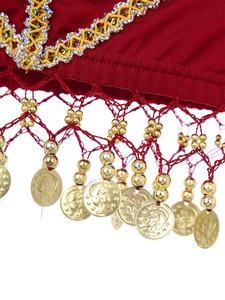 Top Corto de Danza del Vientre para Mujer, Top de Baile para Juego de Roles, Fiesta de Baile, Clase de Baile, Actuación en Escenario, Ropa de Baile al por Mayor - Product Image 5