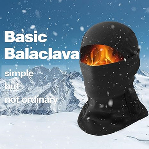 Máscara de esquí personalizada al por mayor, pasamontañas de ciclismo, máscara facial completa, protector facial para motocicleta, bufanda facial para hombre - Product Image 5