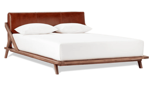 Indian Rosewood (Sheesham) Wood <b>Platform</b> <b>Bed</b> <b>Frame</b> Solid Wood Traditional Design Without Storage Base - Product Image 2