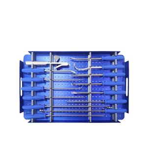 Manual de alta calidad ACL/PCL rodilla artroscopia instrumento quirúrgico CONJUNTO DE ACERO INOXIDABLE - Product Image 6