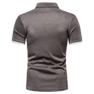 Camisas de Hombre de Alta Calidad, Totalmente Personalizadas, 100% Algodón, Ecológicas, Anti-Pilling, Transpirables, Sólidas, para Uso Casual - Product Image 4