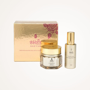 Productos coreanos para el cuidado de la piel Haeyum Provence Rose Set de 2 piezas Componentes del producto - Crema Stemcell Tox - Antienvejecimiento - Product Image 4