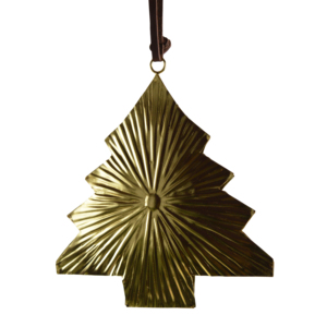 Guirnalda Decorativa Navideña de Metal Colgante Multicolor Estilo Vintage con Diseño de Árbol Pintado para Decoración del Hogar - Product Image 6