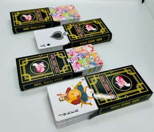 Juego de Cartas Marcadas Magic Trick MR. RED Fox (Juego de 4) |   Tarjetas Mágicas Espía con Marcas Ocultas |   Baraja de Trucos de Mentalismo |   Fácil de usar - Product Image 3